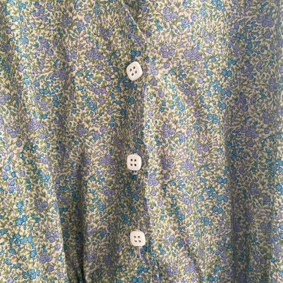 Adorable vintage looking dress size 10/12 - Picture 2 of 3